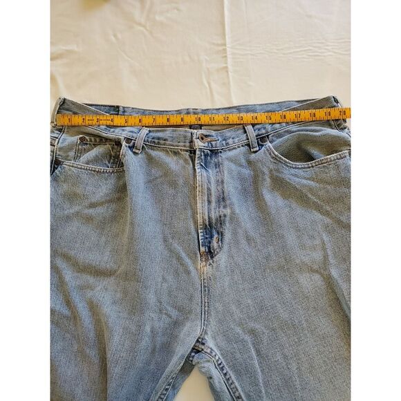 Nautica Jeans Men's Medium Blue Regular Straight Denim‎ Casual 42x30 Well Worn - Picture 5 of 10